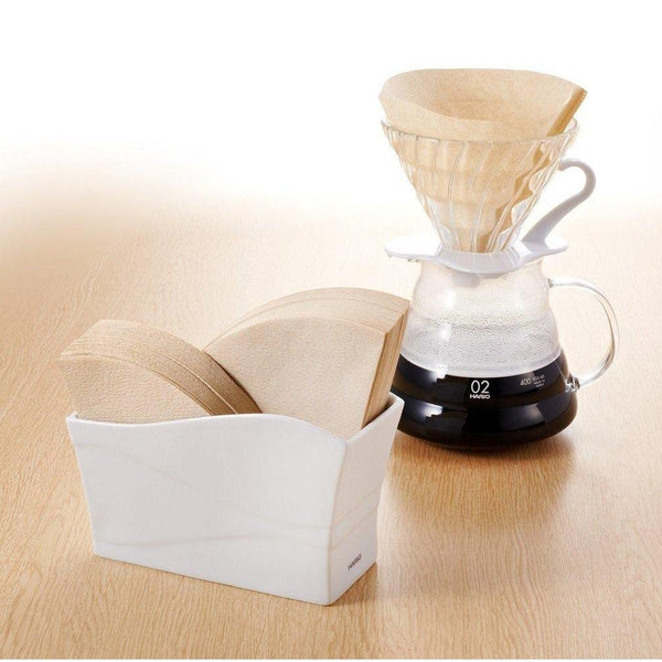 ハリオ V60 コーヒーペーパーフィルタースタンド VPS-100W