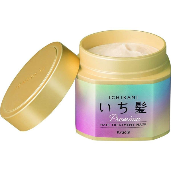 いち髪 プレミアムヘアトリートメント モイスチャライジングマスク 200g