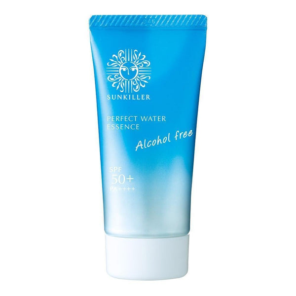 伊勢半 サンキラー パーフェクトウォーターエッセンス アルコールフリー 日焼け止め SPF50+ PA++++ 50g