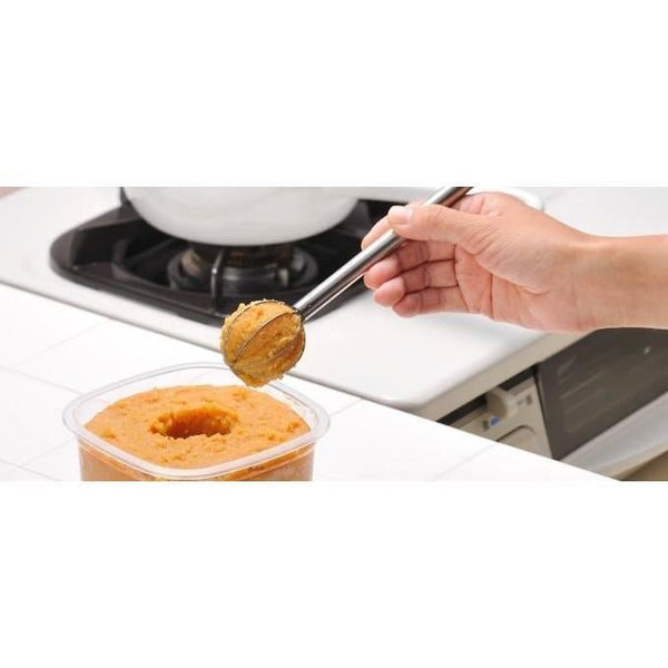 レイエ計量味噌泡立て器マドラー＆シモムラこし器セット