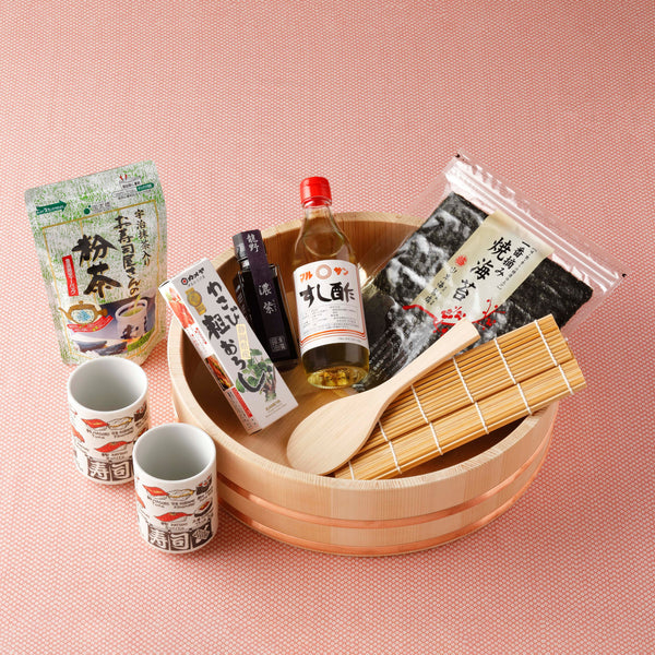 J Taste 本格寿司作りキット＆寿司材料10個