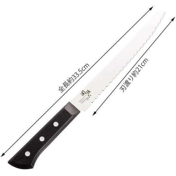 貝印 関孫六 若竹 パン切り包丁 210mm AB5425