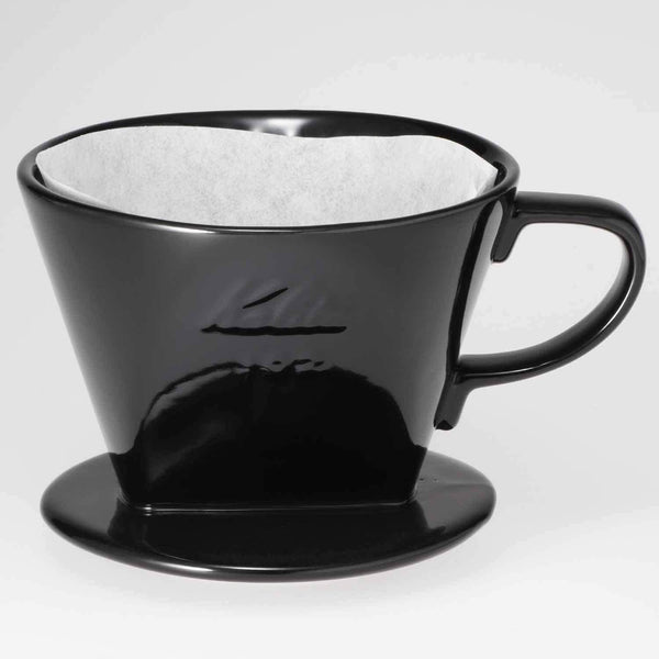 カリタ セラミックコーヒードリッパー 102 ブラック