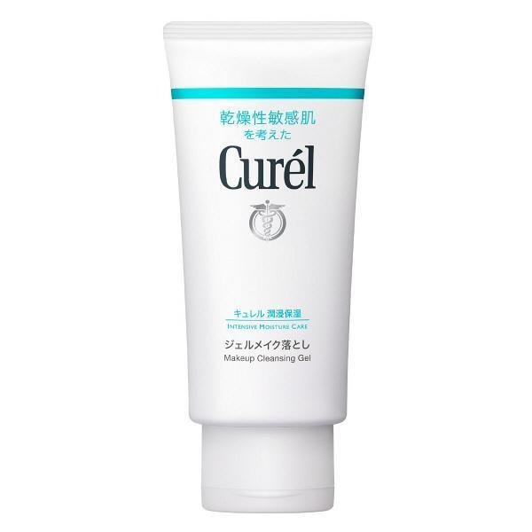 花王 キュレル メイク落としジェル インテンシブモイスチャーケア 130g