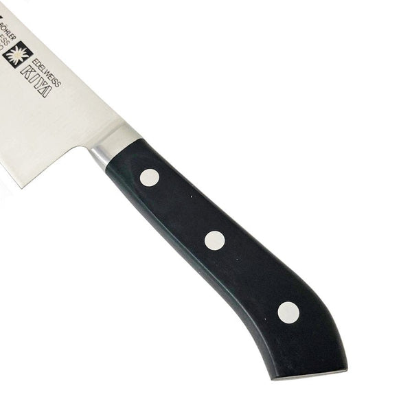 木屋 No.160 エーデルワイス鋼 鎌形薄刃包丁 18cm