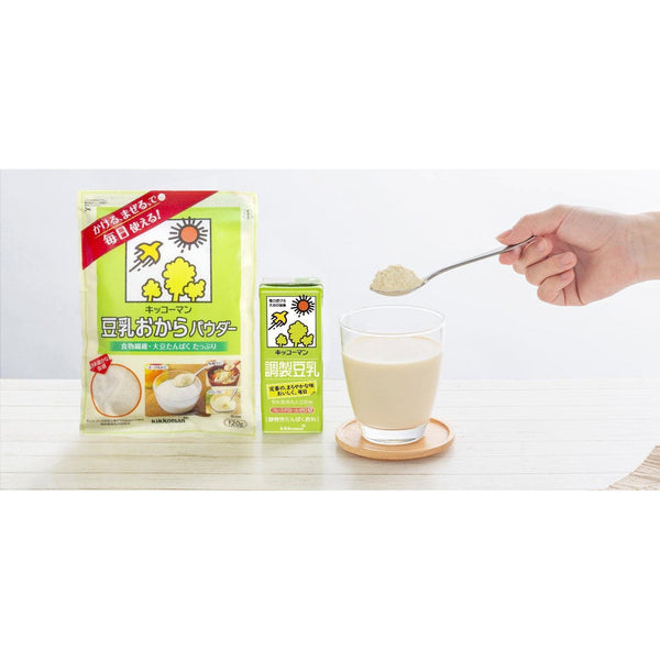 キッコーマン 豆乳おからパウダー 120g