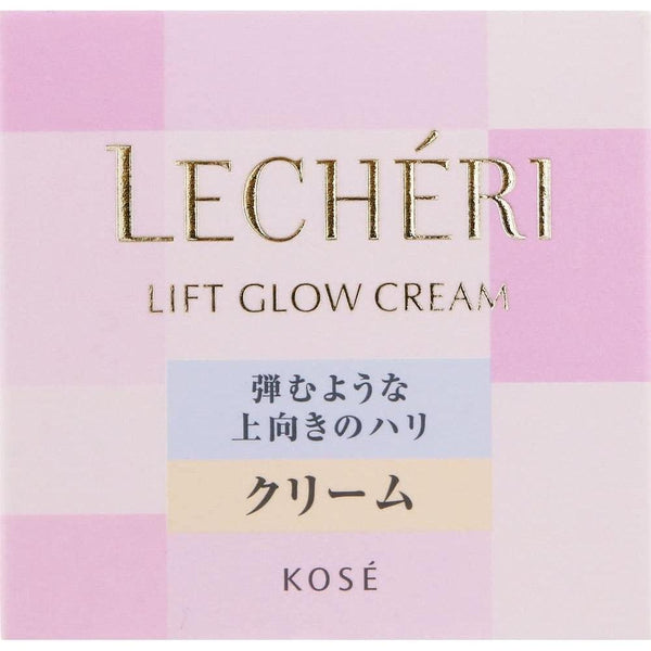 コーセー レシェリ リフト グロウ クリーム フェイス リフティング スキン グローイング クリーム 40g