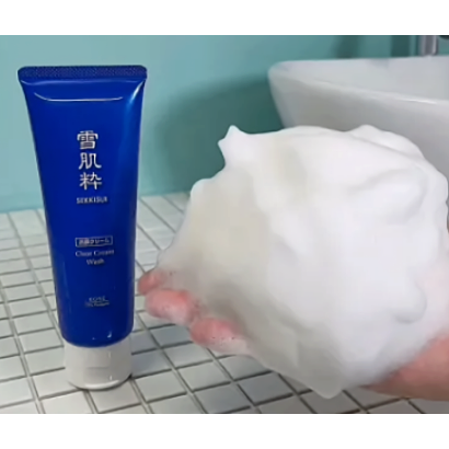 コーセー 雪肌精 クリアクリームウォッシュ 120g
