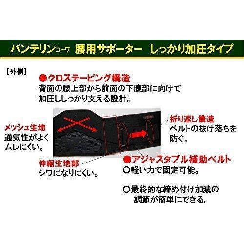 興和 バンテリン 腰ベルトサポーター 大きめサイズ