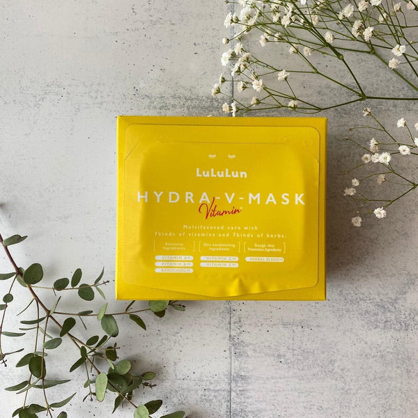 ルルルン ハイドラV ビタミンパック フェイシャルシートマスク 28枚