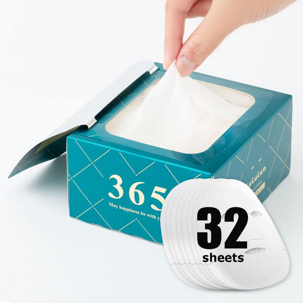 ルルルン プレシャス グリーンバランス アンチエイジングフェイスマスク 32枚