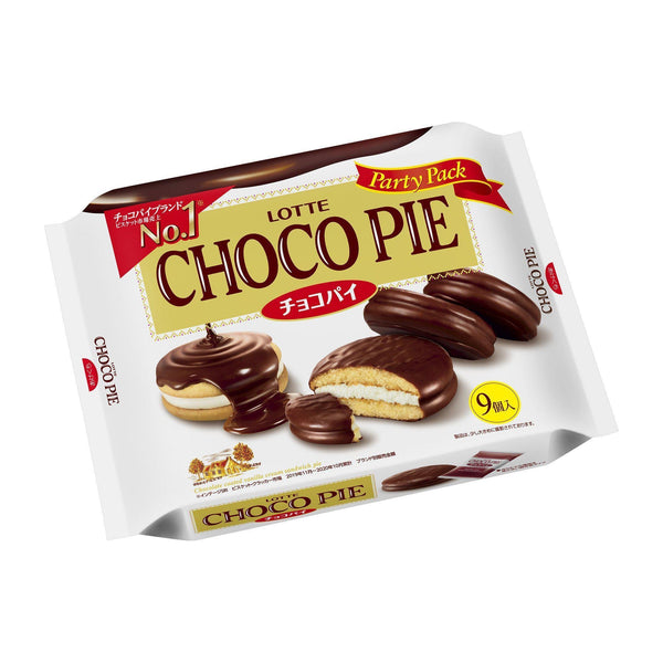 ロッテ チョコパイ スナックケーキ パーティーパック 9個