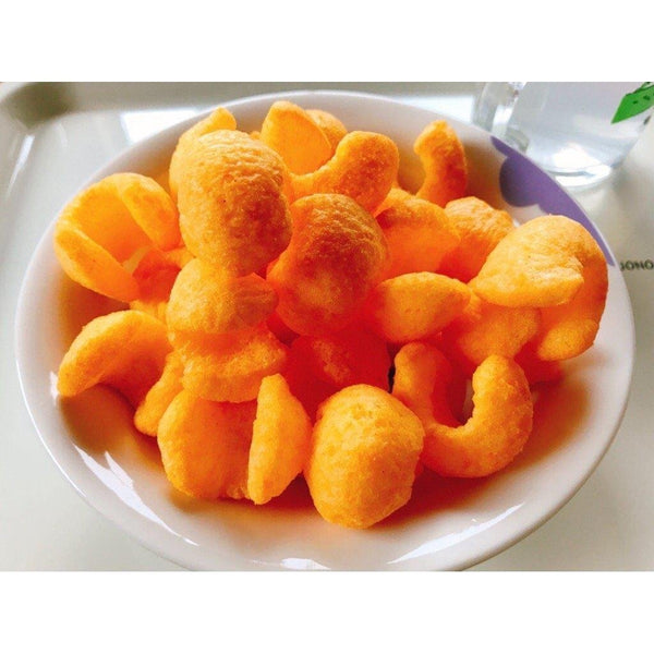 明治 カールチーズカール コーンパフスナック（10袋入り）