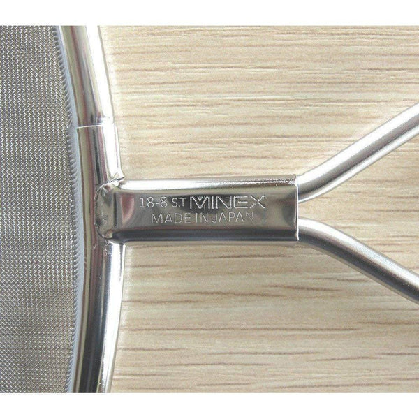 ミネックス メタルスプラッタースクリーン 18-8ステンレス 29cm