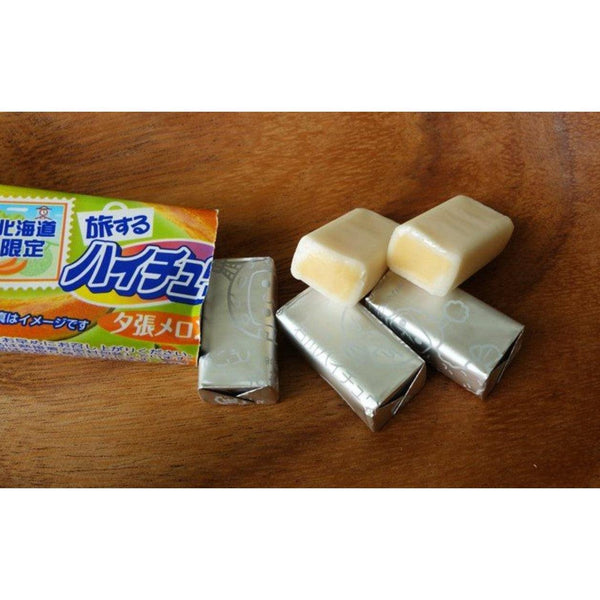 森永ハイチュウ ソフトキャンディ 夕張メロン味 60個