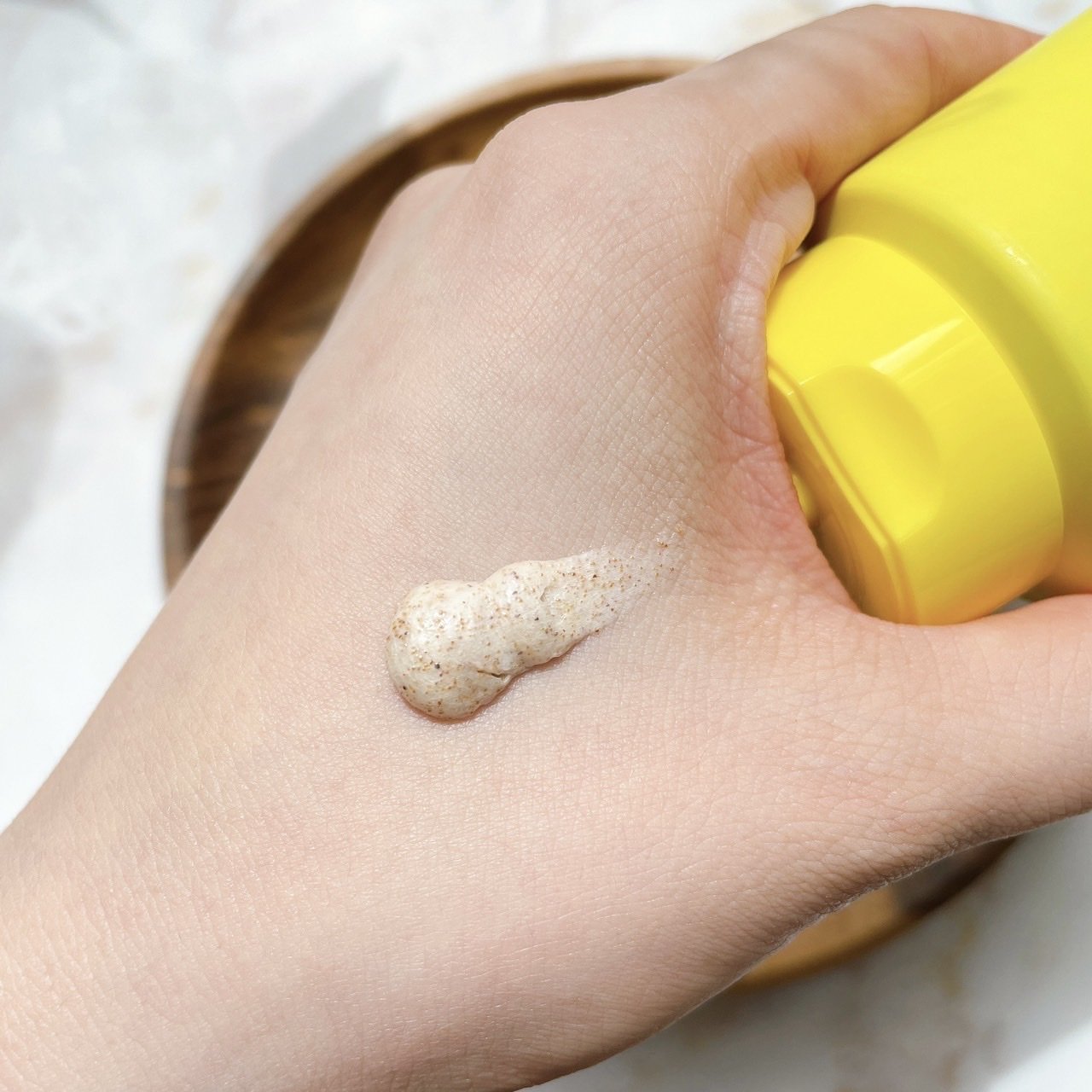 Keana Beaute 毛穴洗浄スクラブ 無添加＆ハラール 洗顔料 120g