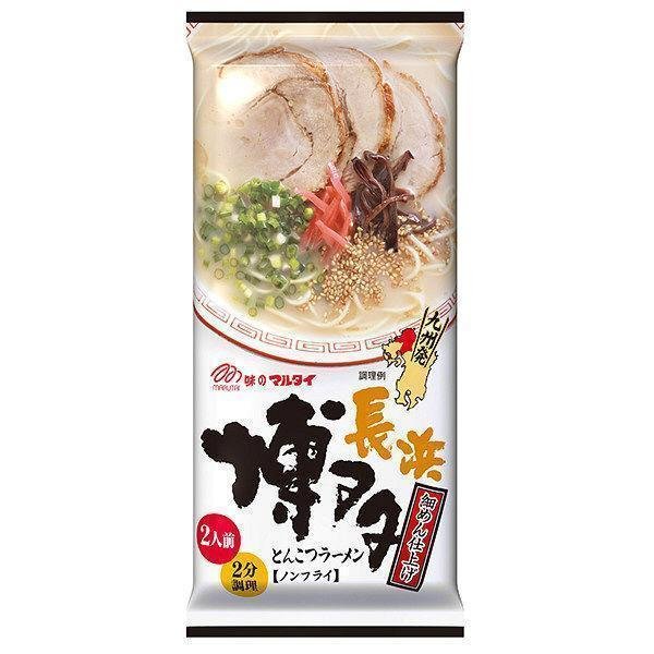 マルタイ 博多長浜醤油とんこつインスタントラーメン (3個入)