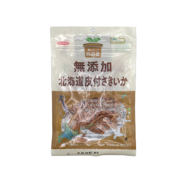 ノースカラーズ 無添加 北海道産 いかの干物スナック 33g