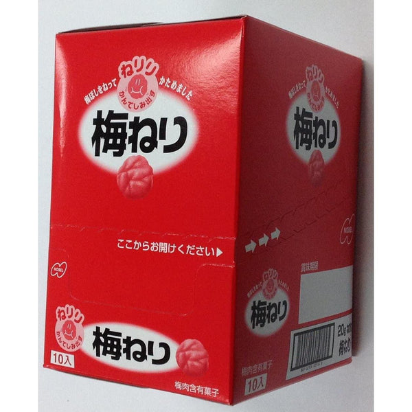 ノーベル ねりり梅ねり梅干しペーストキャンディー(10個入)