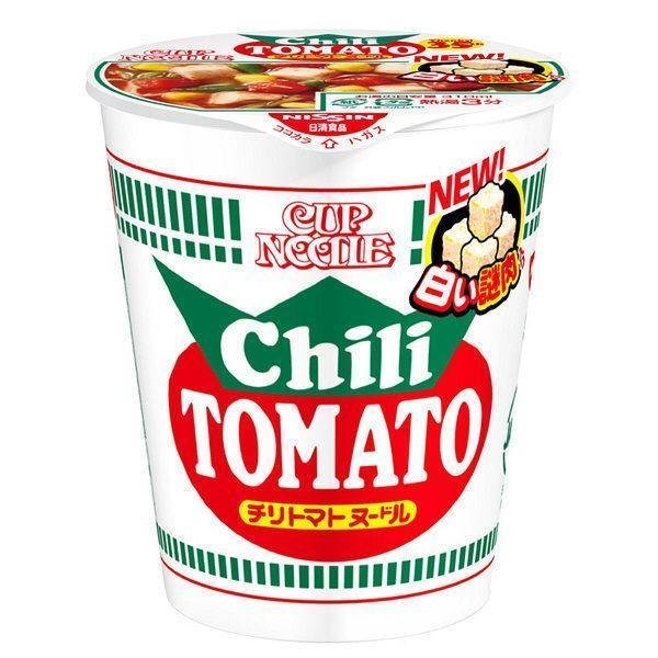 日清 チリトマトカップヌードル 76g