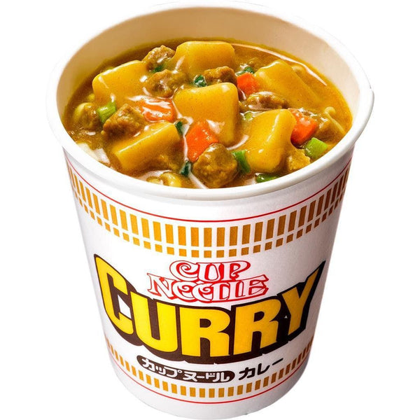 日清カップヌードルカレー インスタントカレーラーメン（3個入り）