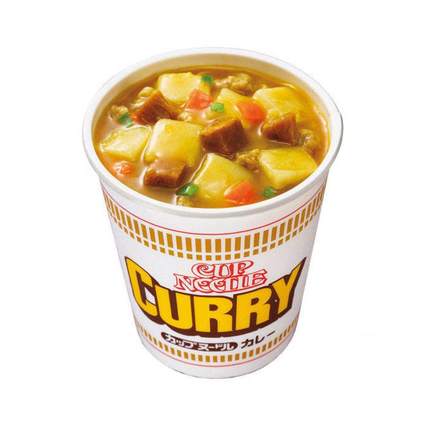 日清カップヌードルカレー インスタントカレーラーメン（6個入り）