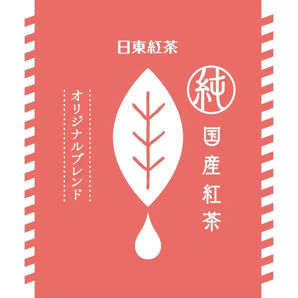 日東紅茶 純国産紅茶 オリジナルブレンド ティーバッグ8個入り