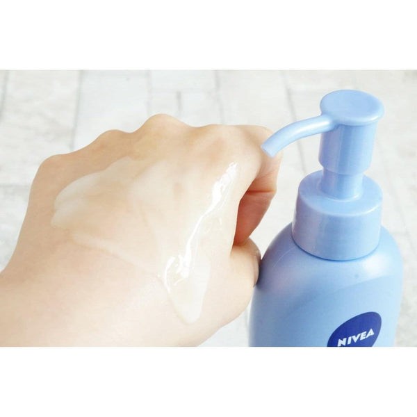 ニベア サンプロテクト スーパーウォータージェル 日焼け止め ポンプボトル SPF50 PA+++ 140g
