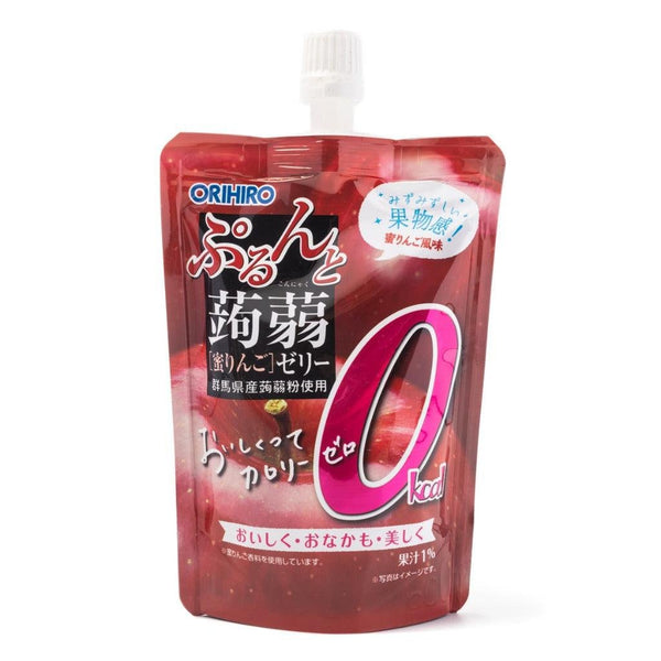 オリヒロ 飲む蒟蒻ゼリー カロリーオフ ダイエットサプリ りんご風味 130g