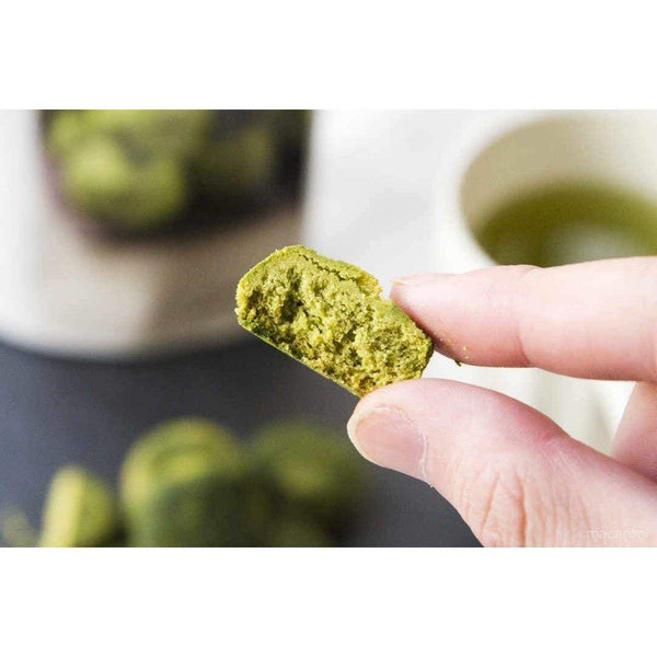 成城石井 デシカ 宇治抹茶ポルボロンショートブレッド 100g（5袋入り）