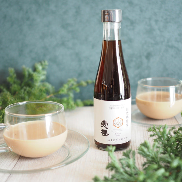 杉浦 愛桜 本みりん 3年熟成 自然栽培米 甘酢 300ml