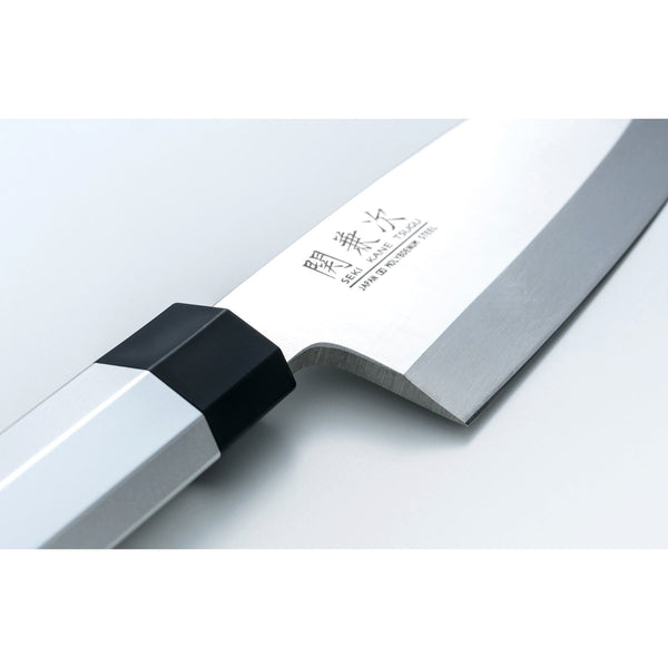 関兼次 片刃 刺身包丁 アルミハンドル 240mm