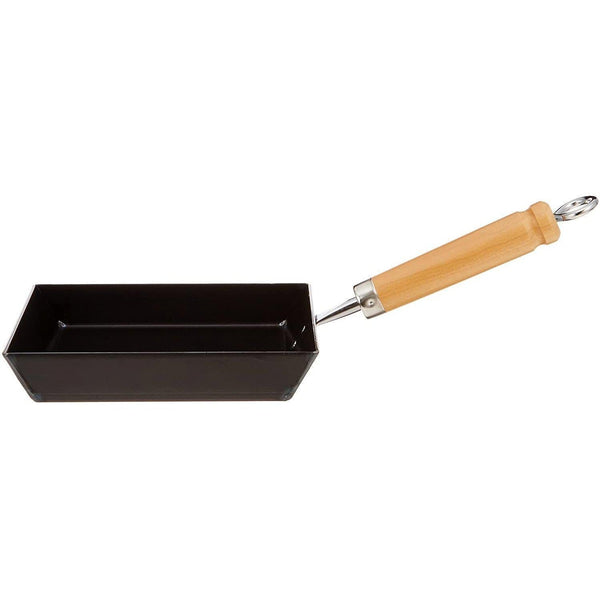 サミットスクエア鋳鉄製玉子焼き器（日本のオムレツパン）160x390mm