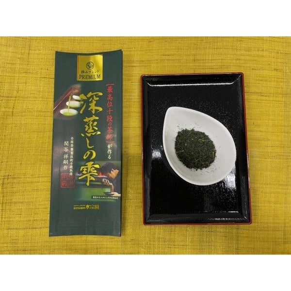 翠荘園 深蒸し緑茶 茶葉 100g