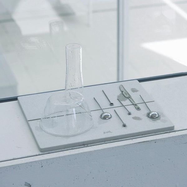 土 珪藻土 食器乾燥ボード ジェム