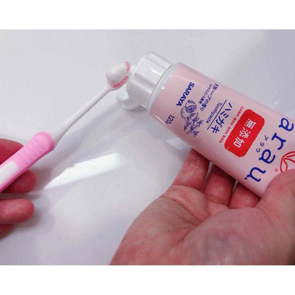 サラヤ アラウ 無添加歯磨き粉 120g