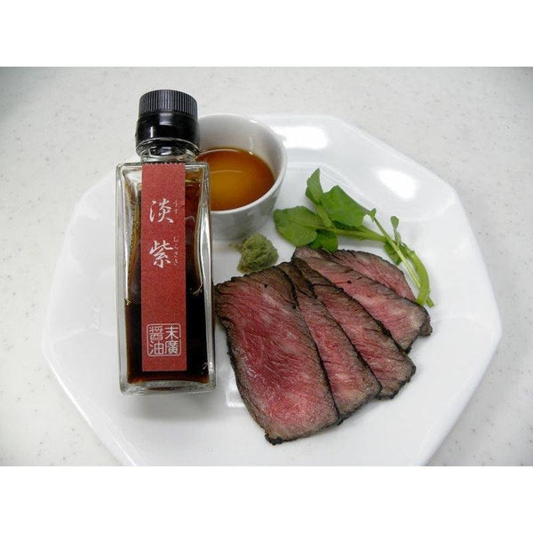 末広 薄口醤油 プレミアム 薄口醤油 つけ醤油 100ml