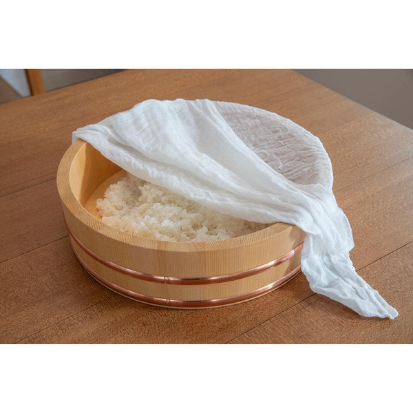 梅沢さわら 檜半切(木製寿司桶ボウル) 36cm