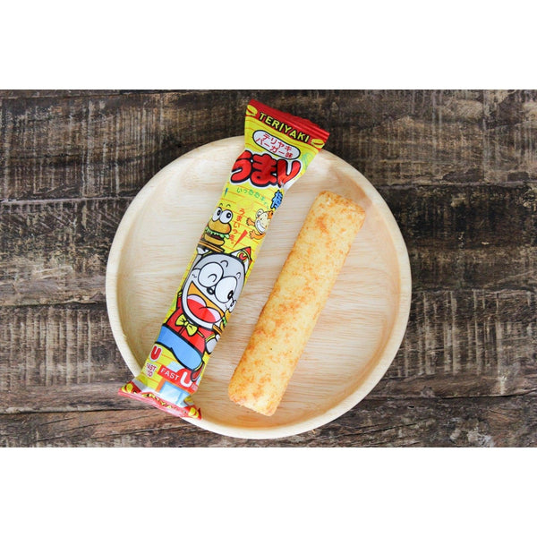 やおきん うまい棒 照り焼きソース コーンパフスナック（30個入り）