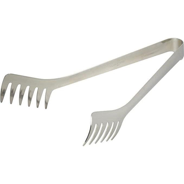 ステンレス製スパゲッティトング ラージサイズ 240mm