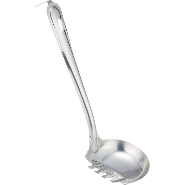 日本製うどんお玉 ステンレス製 麺用お玉 260mm