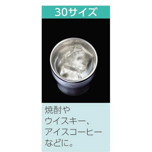 象印 ステンレス真空タンブラー クリアブルー SX-DN30-AC 300ml