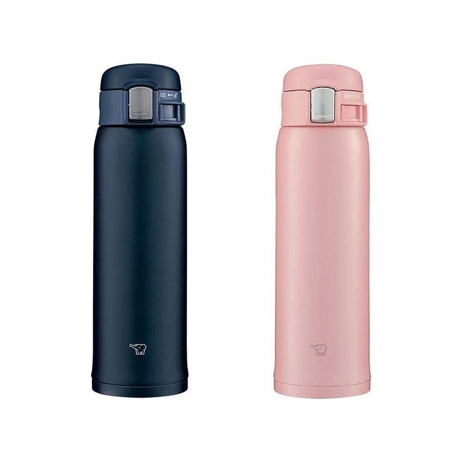 象印 ステンレスマグ 魔法瓶 ネイビー 480ml