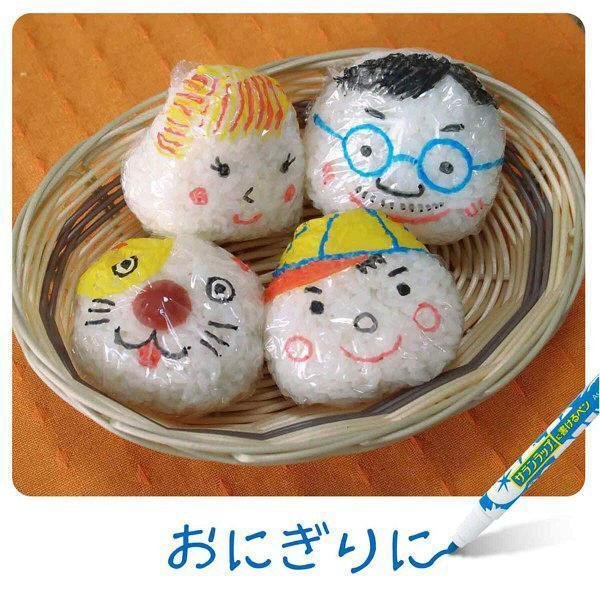 旭化成 サランラップフィルム用油性マーカー 6色セット