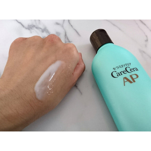ロート製薬 ケアセラ AP 保湿セラミドミルク 顔・体用 200ml