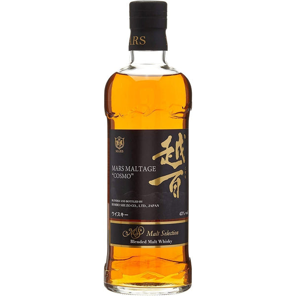本坊酒造 マースモルテージ コスモ ジャパニーズブレンデッドウイスキー 700ml