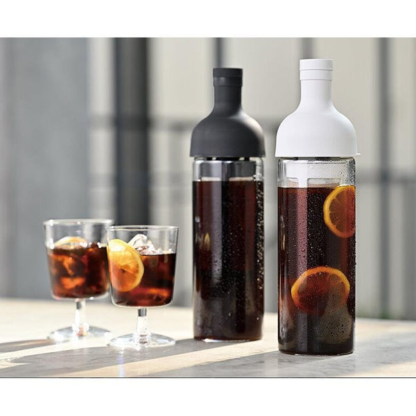ハリオ フィルターインコーヒーボトル コールドブリューコーヒーメーカー ペールグレー 650ml