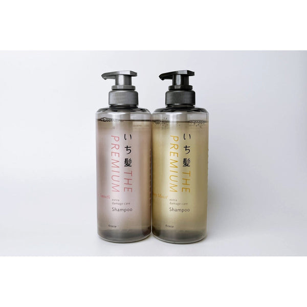 クラシエ いち髪 ザ・プレミアム ツヤツヤうるおいシャンプー 乾燥対策 480ml