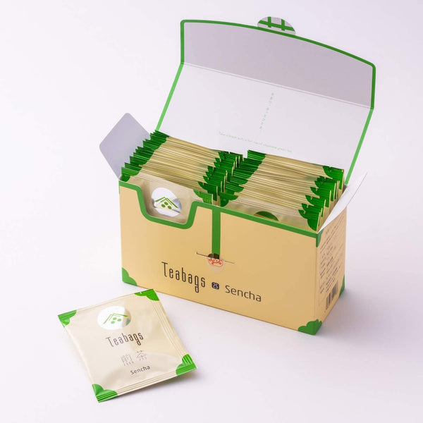 一保堂 煎茶 ティーバッグ 25 個入り