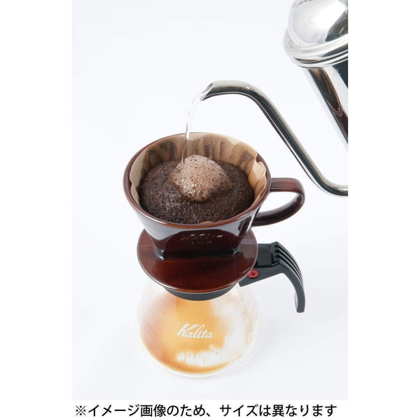 カリタ セラミックコーヒードリッパー 101 ブラウン